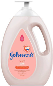 JOHNSON'S Baby Peach Bath 1L - Image 2