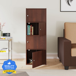 Nilkamal Cary Engineered Wood Close Book Shelf Price in India - Buy ...
