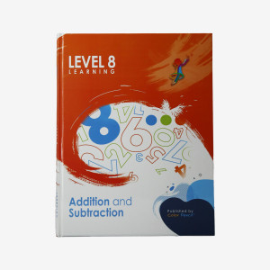 Delve into Algebraic Marvels with Color Pencil Level 8 Learning Book ...