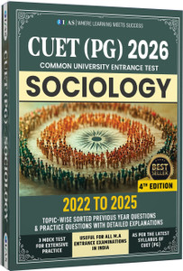CUET PG Sociology PYQ Book | Previous Year Solved Question Papers ...