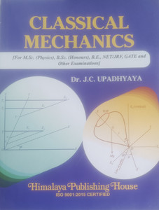 CLASSICAL MECHANICS: Buy CLASSICAL MECHANICS by DR. J.C. UPADHYAYA at Low Price in India ...