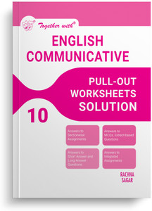 Together With CBSE Class 10 English Communicative Pull Out Worksheet