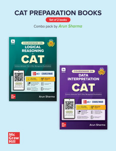 CAT 2026 book combo by Arun Sharma (Set of 2) - Logical Reasoning ...
