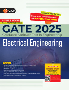 Gate 2025 - Electrical Engineering - Guide: Buy Gate 2025 - Electrical ...