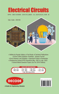 Electrical Circuits for SPPU 19 Course (SE - III - E&Tc - 204183