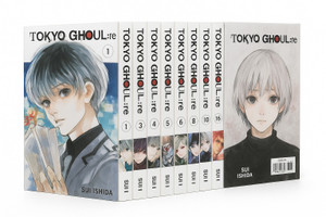 Tokyo Ghoul Box Set RE 1 To 16 Volumes - (English , Manga Set