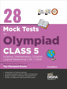 OLD EDITION ) 28 Mock Test Series for Olympiads Class 5 Science