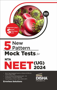 5 New Pattern Mock Tests for Nta Neet (Ug): Buy 5 New Pattern Mock ...