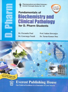 Fundamentals Of Biochemistry And Clinical Pathology For D. Pharm ...