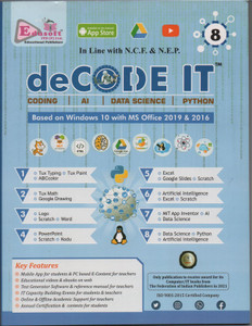 Decode IT class 8: Buy Decode IT class 8 by Gagan Agarwal at Low Price ...