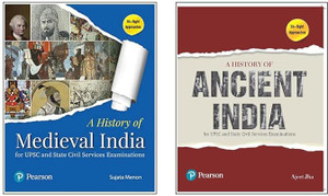 Pearson A History of Medieval India for UPSC and State Civil Services ...