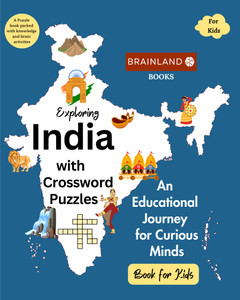 Exploring India with Crossword Puzzles An Educational Journey for