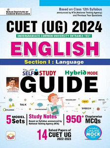 Cuet Ug 2024 English Section 1: Buy Cuet Ug 2024 English Section 1 by ...