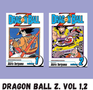 Dragon Ball Z, Manga Combo Set, Vol. 1,2 (English, Paperback, Toriyama