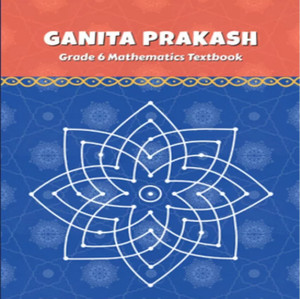 ncert class 6 maths book ( ganit prakash ) 2024 edition