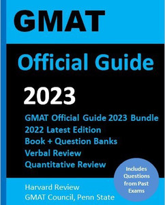 GMAT OFFICIAL GUIDE 2023 | Latest Improved Edition | GMAT Official Guide 2022 | Verbal Review ...