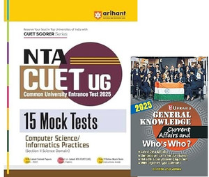 NTA CUET UG 2025 15 Mock Tests for Computer Science/Informatics ...