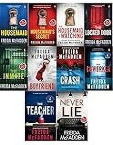 Freida McFadden Thriller Series 10 Books Collection Set (The Housemaid
