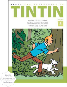 The Adventures of Tintin Volume 8: Buy The Adventures of Tintin
