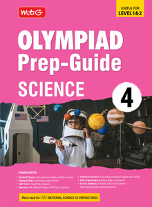 MTG Olympiad Prep-Guide Class 4 Science (NSO) - Detailed Theory, Self ...