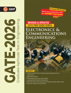 Gate 2026 : Electronics and Communication Engineering - Guide: Buy Gate ...