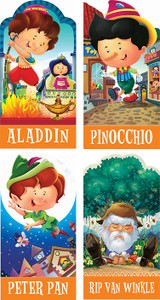 Om Books International Aladdin ( Fairy Tales ) - Cutout Board Books main image 0