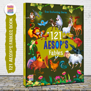 121 Aesop Fables - Illustrated Story Books for Kids and Childrens ...