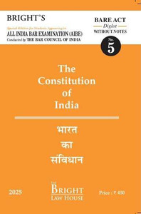 Constitution of India (Diglot) [English/Hindi] Bare Act (Without Notes