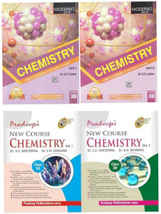 Combo of 2 books (modern abc chemistry pradeep new course chemistry Combo of 2 books (modern abc chemistry pradeep new course chemistry