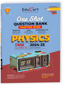 EDUCART QUESTION BANK CLASS 12 PHYSICS PDF DOWNLOAD 2024 visual data 8