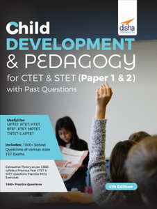 Child Development & Pedagogy for Ctet & Stet (Paper 1 & 2) with Past ...