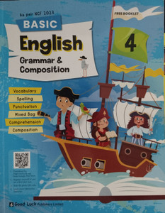 Basic English Grammar and Composition Class 4: Buy Basic English ...