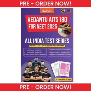 Vedantu All India Test Series AITS 180 For NEET Examination 2025 ...