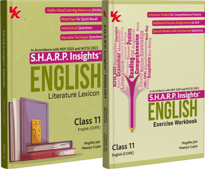 Bilingual Books 11冊セット 英語学習 対訳本 Sharp Insights English Literature Lexicon and Workbook Class 11th