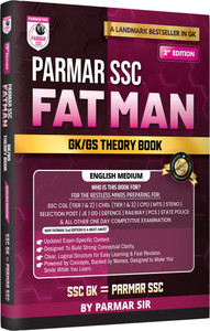 Parmar Publications Parmar SSC Fatman GK/GS Theory Book English 2nd - Image 6