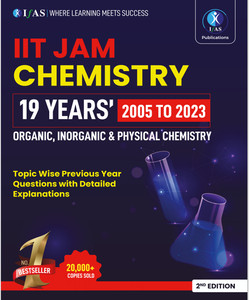IIT JAM Chemistry PYQ Book 2500+ Previous Year Questions with Solutions ...
