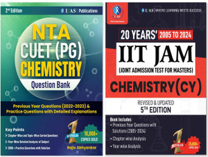 IIT JAM and CUET PG Chemistry PYQ Combo Book - 2025 | Previous Year ...