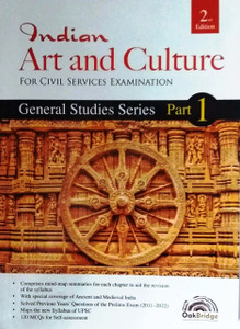 Indian Art and Culture For Civil Services Examination : General Studies ...