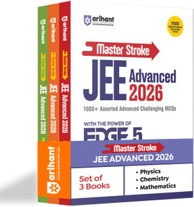 Arihant Master Stroke JEE Advanced PYQ Exam 2026 | Edge 5 Series
