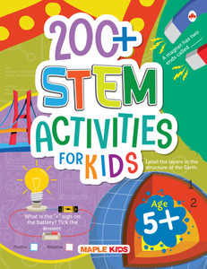 200+ STEM Activities - Brain Activity Book for Kids - Kids Activity ...