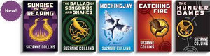 Hunger Games Complete 5 Books Collection Set - by Suzanne Collins - The ...