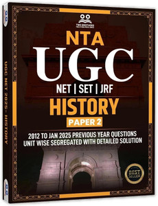 UGC NET History Book - Paper 2 Previous Year Solved Paper Updated ...