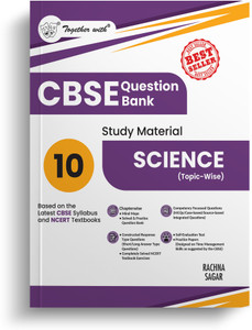 Together with CBSE Question Bank Class 10 Science Exam 2026 Study ...