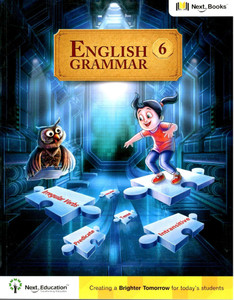 Next Books English Grammar -6 - English Grammar Book for Class 6 /Grade ...