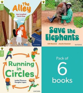 Oxford Reading Tree Green Sparks: Level 6 LEVEL 6 PACK of 6: Buy