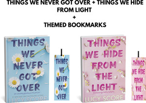 Things we never got over + Things we hide from light | 2 books combo ...