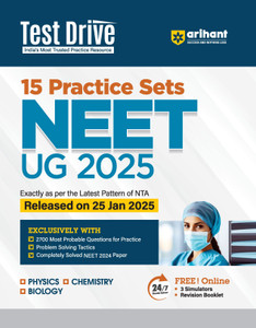 (Old Edition) Arihant Test Drive 15 Practice Sets for NEET UG 2025 ...