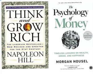 The Psychology of Money & Think Grow Rich Bestseller Books Self-Help ...