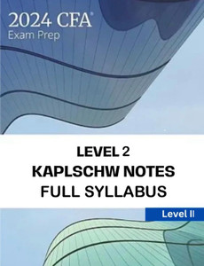 CFA Level 2 Books 2024 | Complete Study Package: Buy CFA Level 2 Books ...