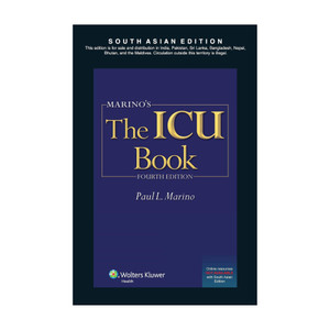 The ICU Book 3 Edition: Buy The ICU Book 3 Edition by Marino Paul